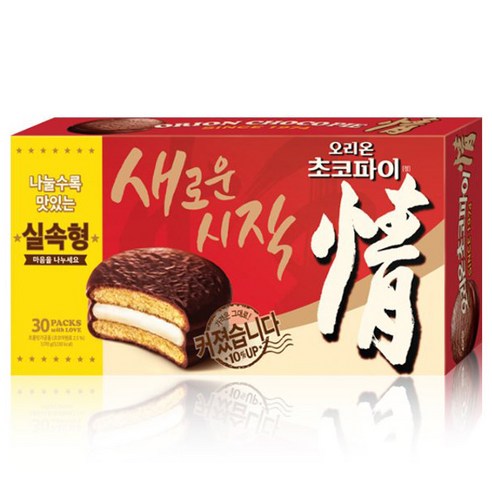 오리온 초코파이 실속형 30입 1170g 1개, 1.17kg