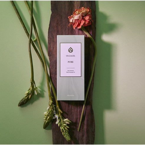 끈적임 없는 촉촉함, 올가젤 러브 아로마 바디 마사지 젤 오일 솔직 후기! 올가젤