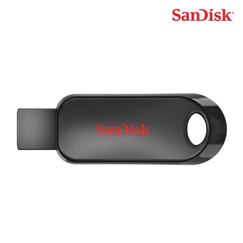 샌디스크 크루저 스냅 CZ62 USB 메모리, 128GB