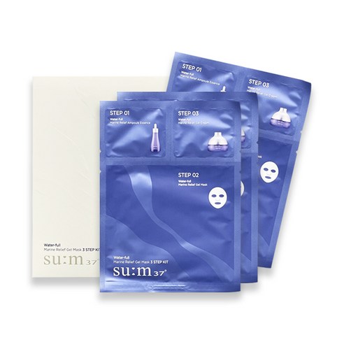 "피부 속 갈증, 이제 그만!" 숨37도 워터풀 마스크팩 솔직 후기 & 맞춤 추천 숨마스크팩