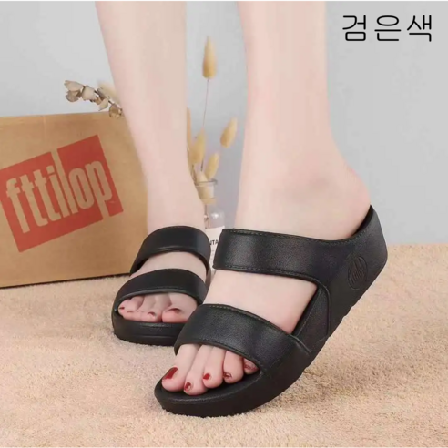 핏플랍 샌들 매트 클로그 여성샌들 그레이시 F모드 슬리퍼 루루 여성