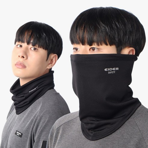 아이더 Safety 기모 방한 목토시 리뷰