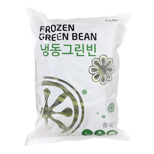 랜시푸드 냉동그린빈 1kg