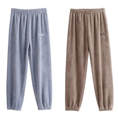 [OKㅣ강추] (2세트) 겨울 수면바지 잠옷 융기모바지 [OKNOWㅣ추천상품]