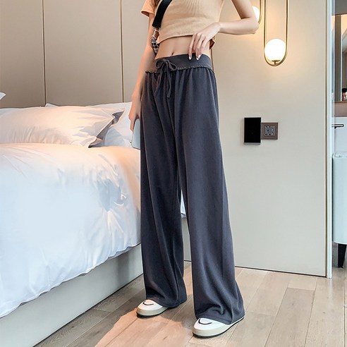 여름을 더욱 시원하게! 로로스키니 여자 프릴 냉장고 바지