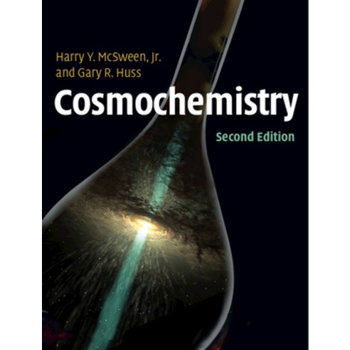 (영문도서) Cosmochemistry Hardcover, Cambridge University Press, English, 9781108839839