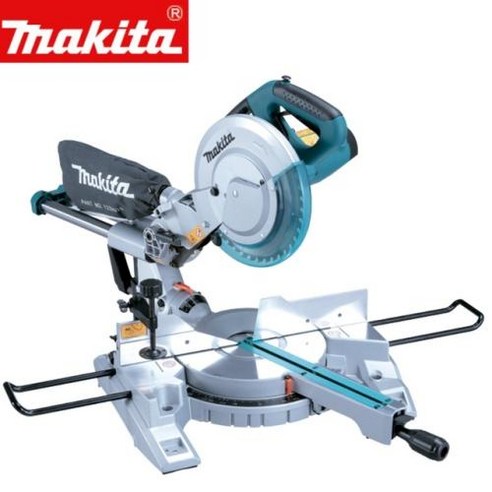 Makita 푸시 풀 톱 절단기 마이터 장식 건축 자재 다기능 LS1017L LS1018L, 1) LS1017L, 1개