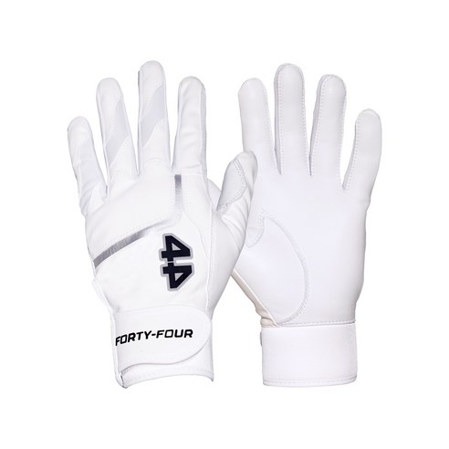 야구 선수들의 필수 아이템, 44 프리미엄 천연 양피 야구 배팅장갑