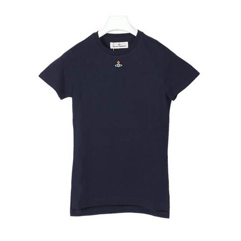 [비비안 웨스트우드] ORB 페루 티셔츠 3G010017 J001M K410 NAVY [V