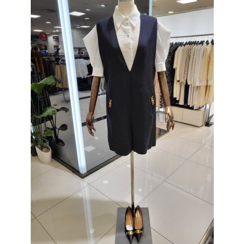 모조에스핀 V넥 민소매 점프수트 J212MSE067(1922538)