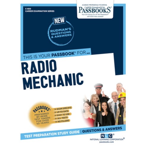 Radio Mechanic Volume 660 Paperback, Passbooks, English, 9781731806604