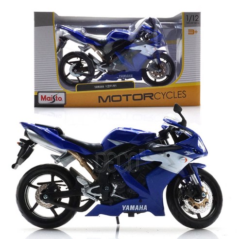 데코앤 1-12 HONDA CBR 600RR 마이스토 미니카, 12HONDA CBR600RR, 1개