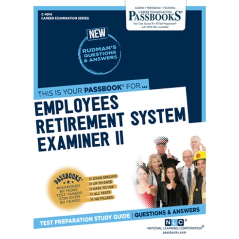 Employees Retirement System Examiner II Volume 4914 Paperback, Passbooks, English, 9781731849144