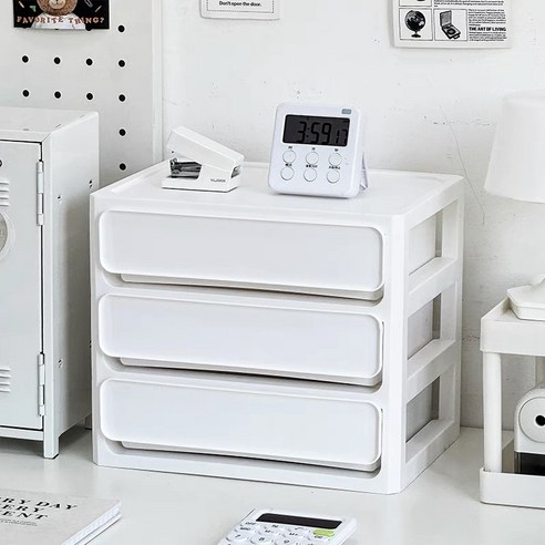 깔끔한 공간, 효율적인 업무, Alemon 데스크 오거나이저로 완성하세요.