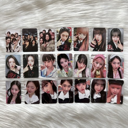 포카에라 아이브 아이브크러쉬앨범 아이브디아이콘 얼라이브 스위치 헤야 아이브얼빡포카, 파자마  k4 starship 21장