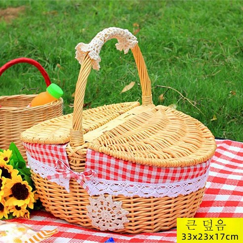 DFMWI.피크닉 매트.Picnic mat.--피크닉 매트 방습 매트 봄나들이 매트 피크닉 패드 야외 휴대용 매트 방수 야취평 비치 패드, 대형덮여피크닉바구니