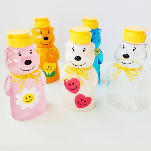 귀여움과 실용성을 겸비한 곰돌이 보틀:  최고의 어린이 선물