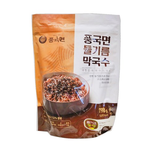 풍국면 들기름 막국수 798g 6인분