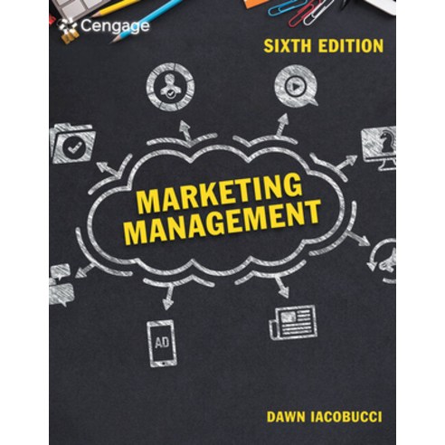 (영문도서) Marketing Management Paperback, Cengage Learning, English, 9780357635087