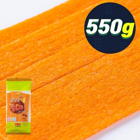 놀부 꿀밤쫀디기 110g 5입, 110g, 5개
