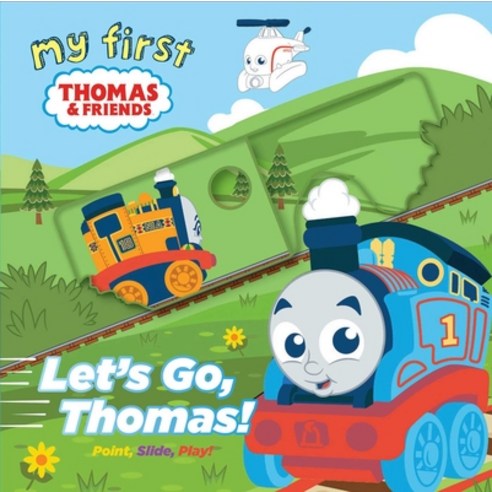 My First Thomas: Let''s Go Thomas! Board Books, Sfi Readerlink Dist