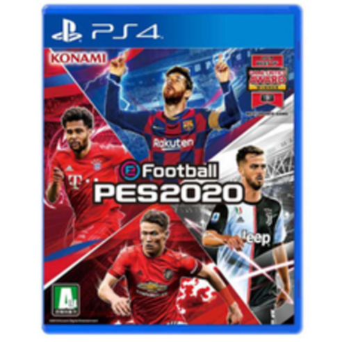 코나미 PS4 이풋볼 페스 2020 PES2020 스탠다드 에디션 한글판