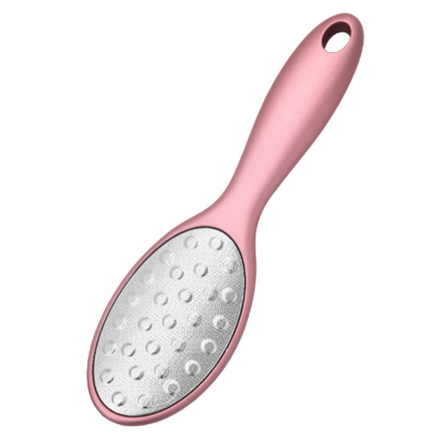꿈블리 양면 발각질제거기 뒤꿈치각질제거 풋파일, 1개, 1개, 로즈핑크