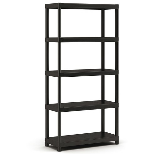 공간 효율을 극대화하는 모던 수납 솔루션, 고릴라랙 케터플러스 5단 선반 중형 트레이더스고릴라랙