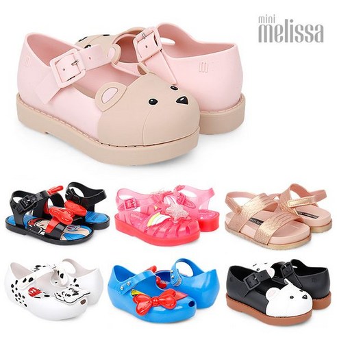 멜리사키즈아동젤리샌들샌들부츠12종균일가