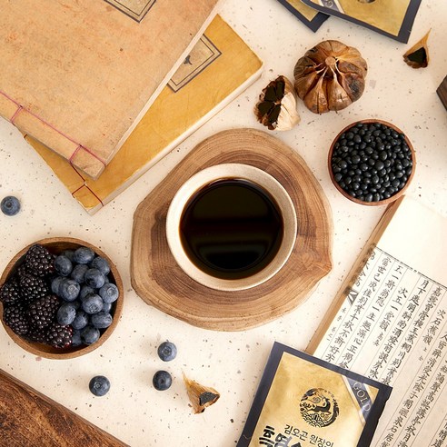 젊어지는 vital force, 흑염소진액 골드