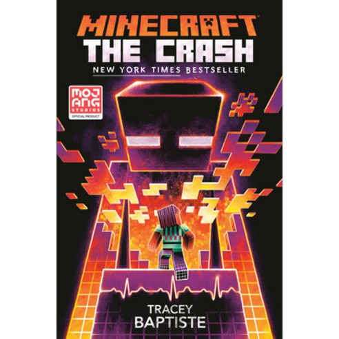 Minecraft:The Crash: An Official Minecraft Novel, Del Rey Books