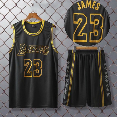 코트 위를 지배하는 열정, Yanrz 농구복 세트로 되살아나는 전설 레이커스유니폼