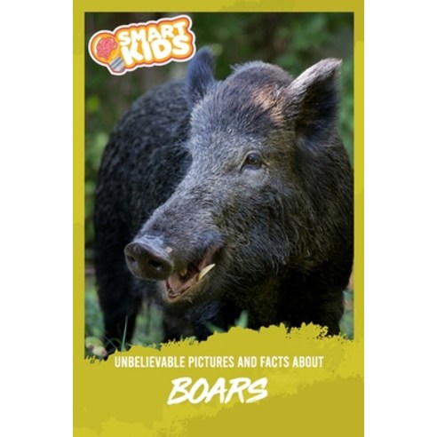 Unbelievable Pictures and Facts About Boars Paperback, Independently Published
