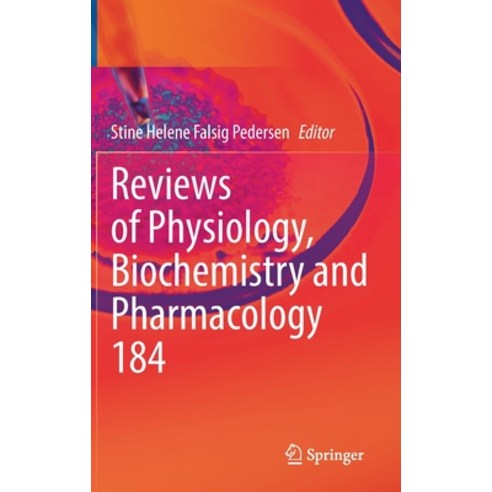(영문도서) Reviews of Physiology Biochemistry and Pharmacology Hardcover, Springer, English, 9783031242038