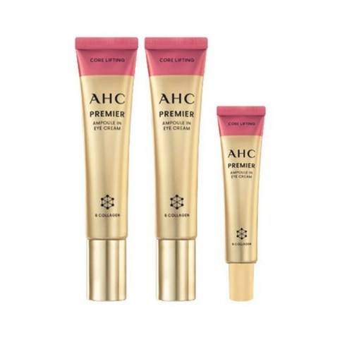 AHC AHC 아이크림 코어 리프팅 시즌12 40ml x2 + 12ml, 단품, 단품