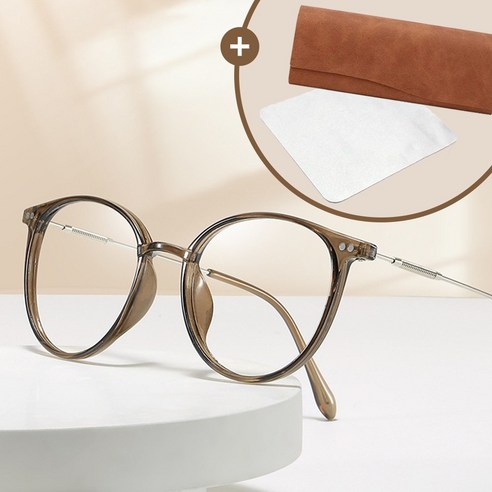 흐릿한 세상, 이제 안녕! 가볍고 편안한 노안 해결책 발견! 40대노안안경