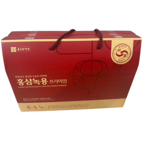 종근당건강 홍삼녹용즙 프리미엄, 1500ml, 3개