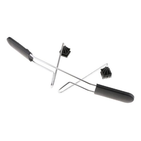 옷걸이 걸이 랙 후크 디자인, 실버, 525x250mm, 스테인레스 스틸 플라스틱