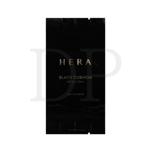 헤라 블랙쿠션 디럭스 N21/N23 리필/제니쿠션, N23호 리필, 1개, N23호