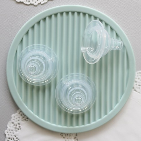 아기의 편안한 수유와 건강한 성장을 위한 그린맘 와이드 젖꼭지