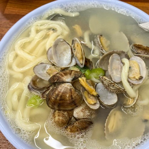 왕바지락 다이버의 싱싱하고 맛있는 해감 바지락 파스타