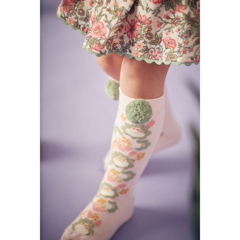 [루이스미샤] 24FW 키즈 니삭스 양말 SOCKS CHELIE GAP-W24-S0129