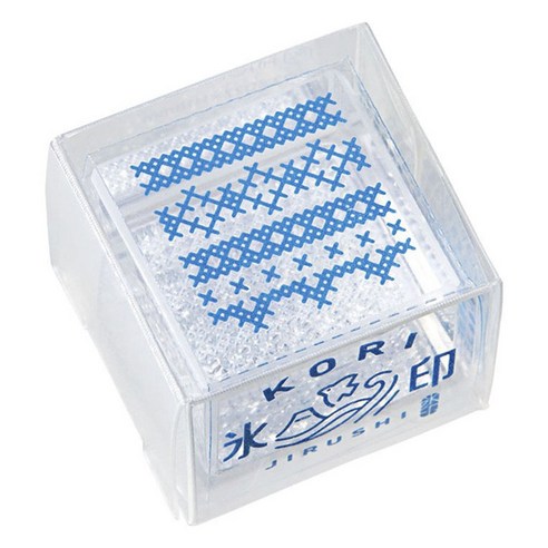 히토토키 얼음도장 크로스스티치 22mm, 1개