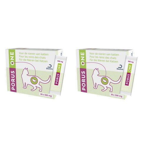 포루스원 500mg x30 신장보조제 고양이용 x2