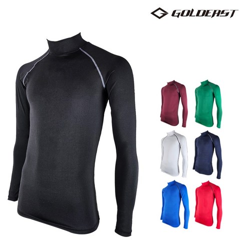 어택핏으로 퍼포먼스를 극대화하는 골드이스트 야구 스포츠 언더셔츠