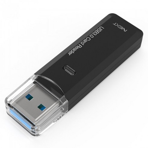 넥스트 USB3.0 카드리더기, NEXT-9718U3, 혼합색상