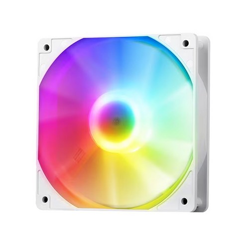 다크플래쉬 darkFlash C7RS 120 RGB 리버스 시스템 케이스 쿨러 (WHITE), 1개