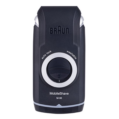 브라운면도기 Braun M30 남성 전동 면도기