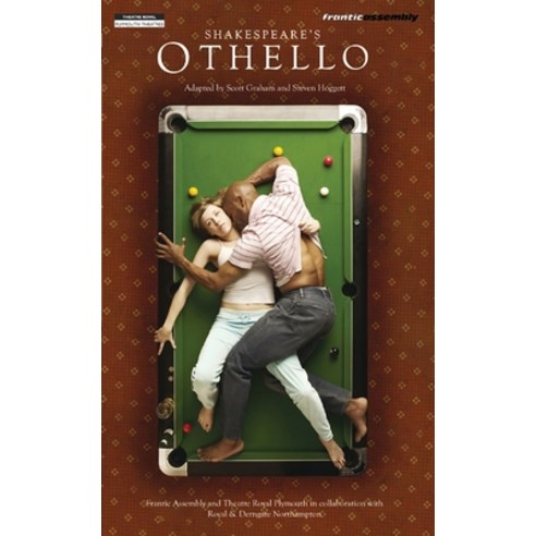 (영문도서) Othello Paperback, Oberon Books, English, 9781840028560