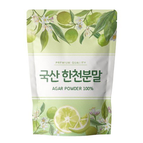 닥터릴리 국산 한천가루 분말, 250g, 1개